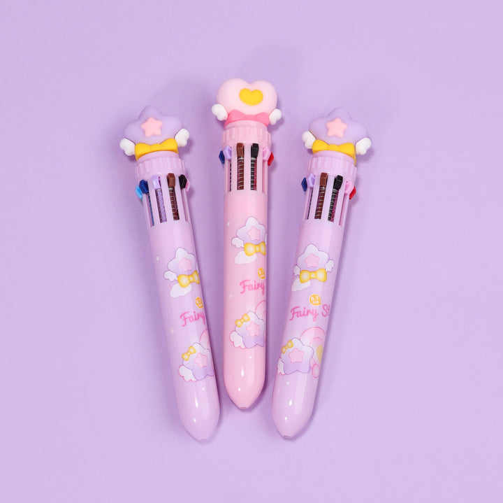 Magic Wand Pen 10 Colors Kawaii kynä