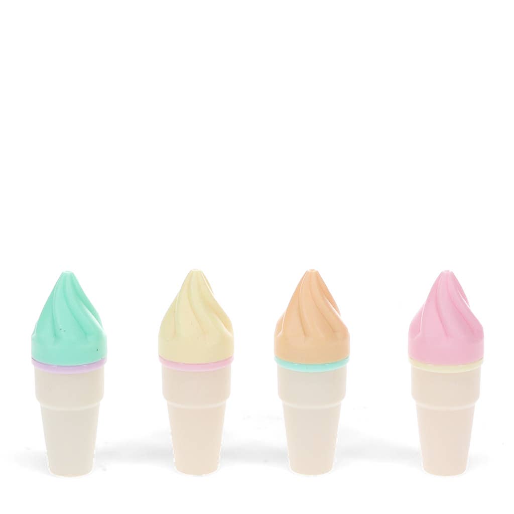 Mini highlighters - Ice cream korostuskynät
