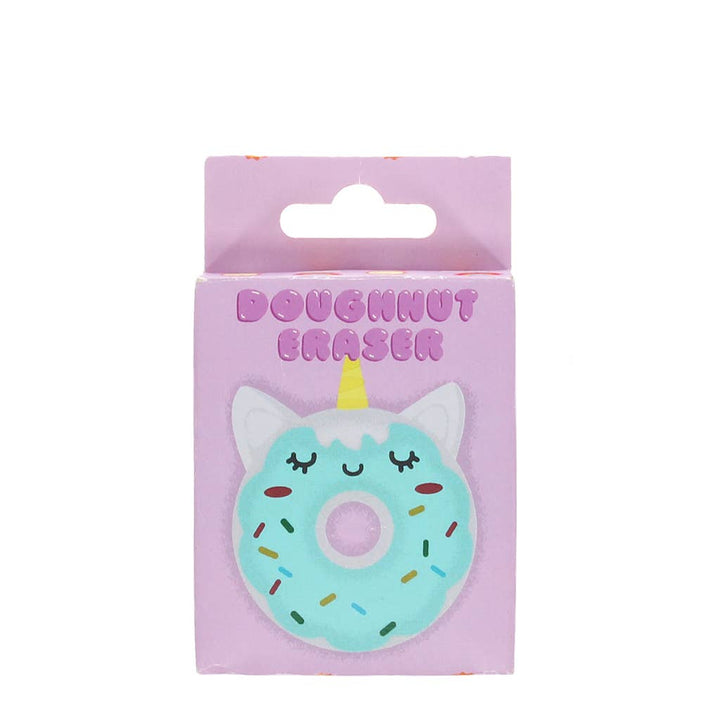 Adorable animal doughnut eraser - Unicorn pyyhekumi