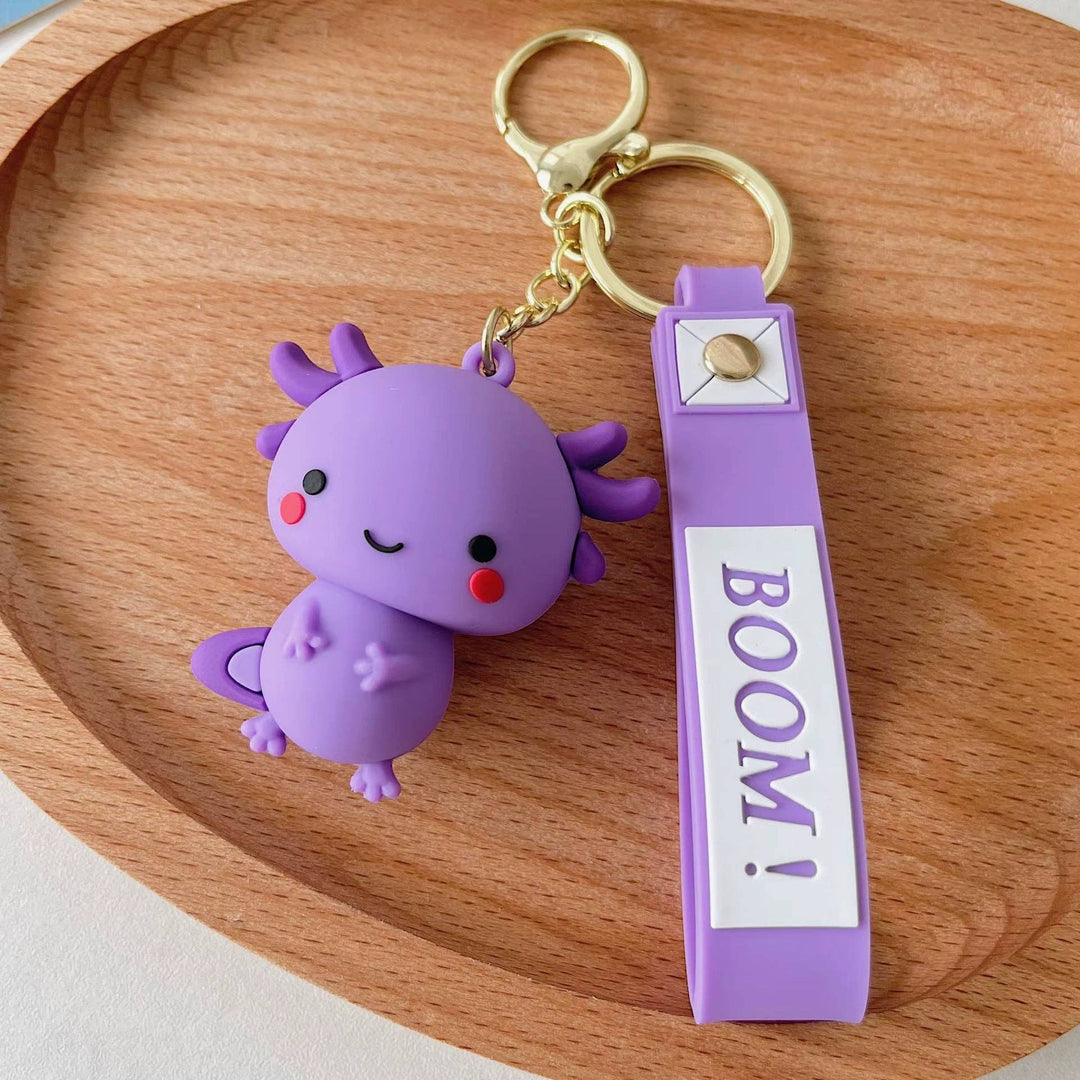 Kawaii Axolotl avaimenperä
