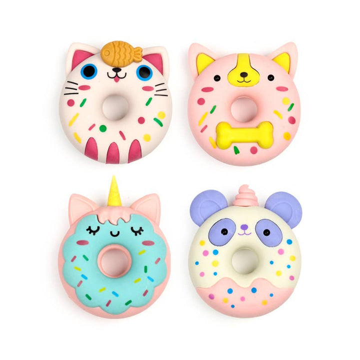 Unicorn Donut Eraser in a Mini Box kumi