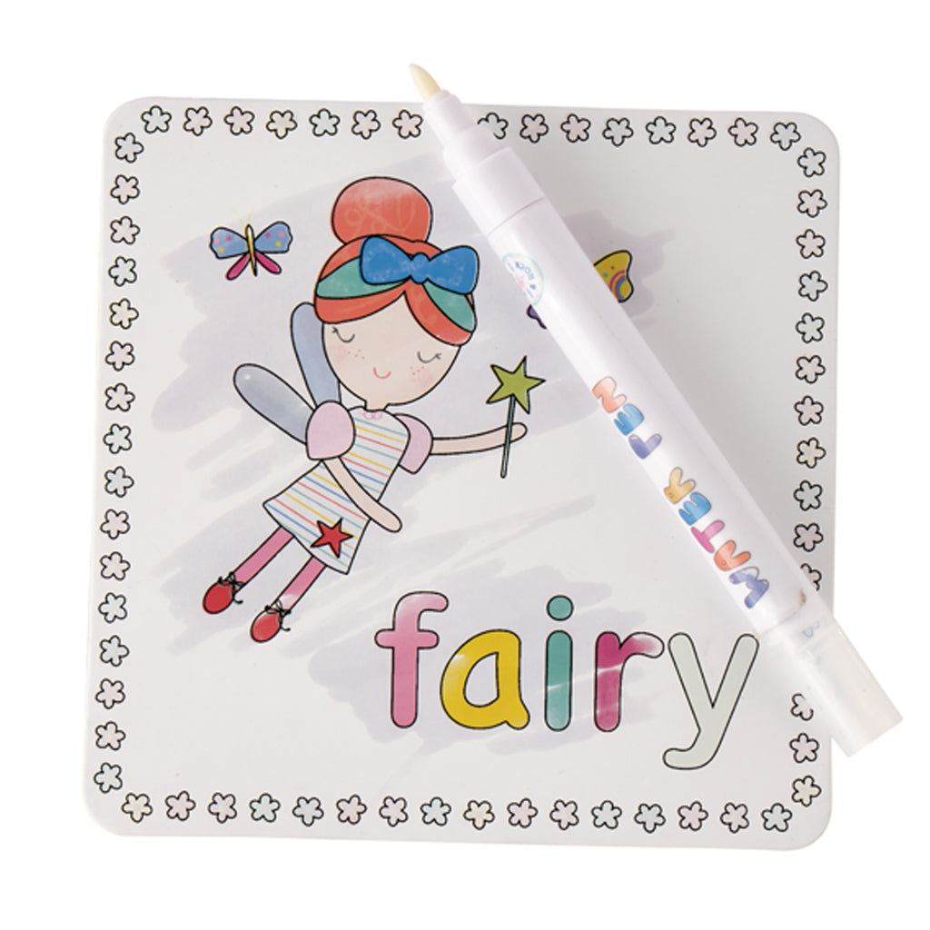 Floss & Rock Rainbow Fairy vesimaalaussetti