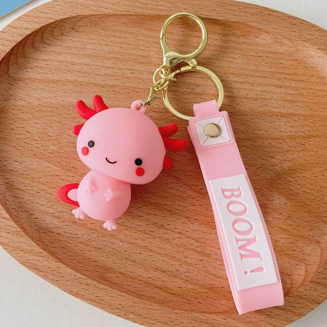 Kawaii Axolotl avaimenperä