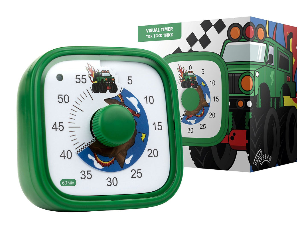 BrainStream minitimer, maastoauto