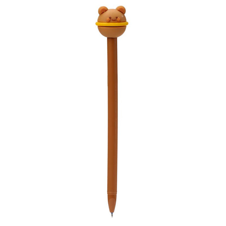 Inkredible Erasable Pen with Cute Animal Topper kynä