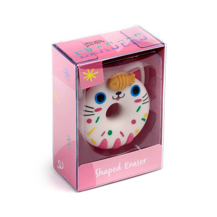 Unicorn Donut Eraser in a Mini Box kumi