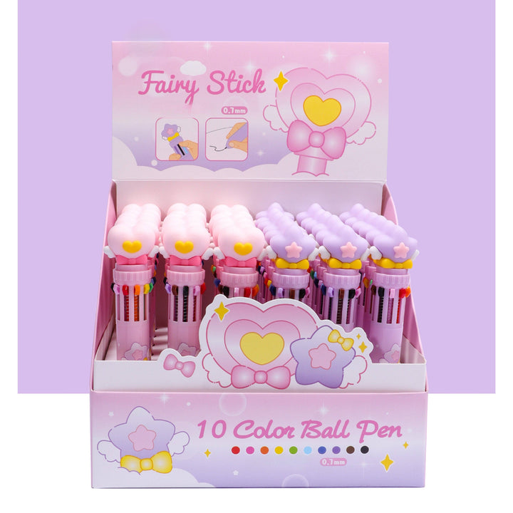 Magic Wand Pen 10 Colors Kawaii kynä