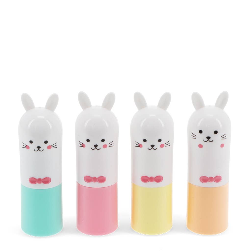 Mini highlighters (set of 4) - Bunny korostuskynät