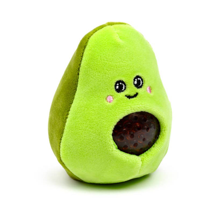 Queasy Squeezies Avocado Plush Squeezy stressilelu