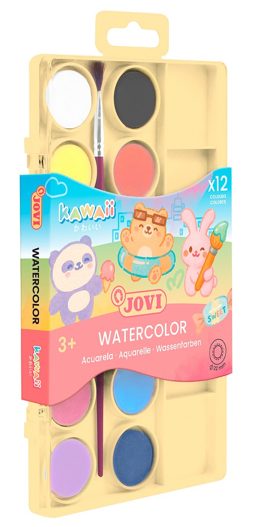 Jovi KAWAII vesivärit