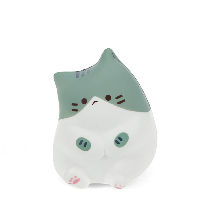 Squidgy stressilelu- Sitting cat stressilelu