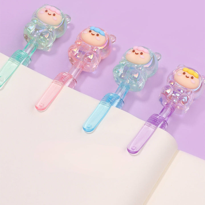 Crystal Kawaii Bear Pen kynä