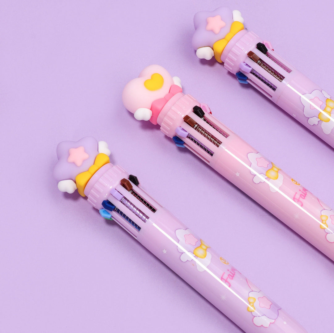 Magic Wand Pen 10 Colors Kawaii kynä