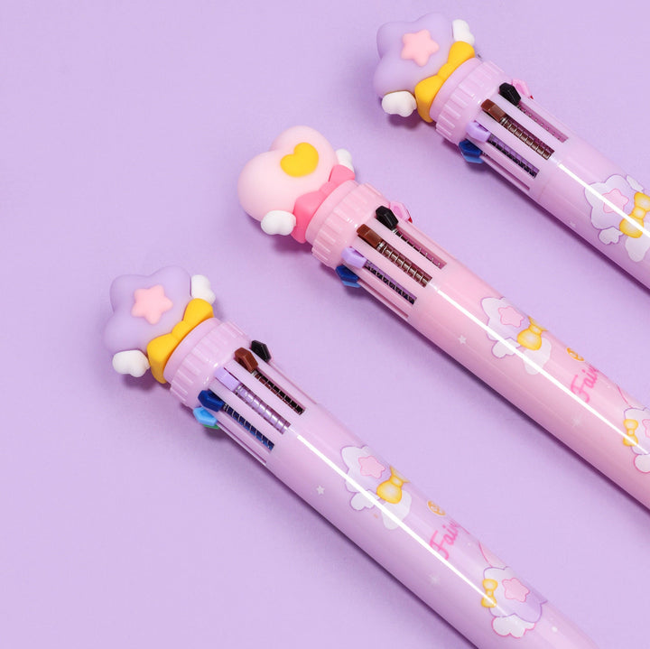 Magic Wand Pen 10 Colors Kawaii kynä