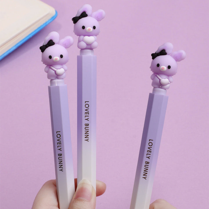 K-pop Rabbit gel pen kynä