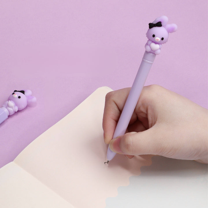 K-pop Rabbit gel pen kynä