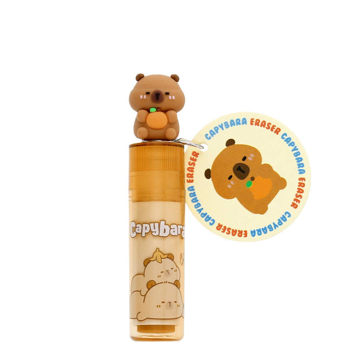 Twist-up eraser - Capybara pyyhekumi
