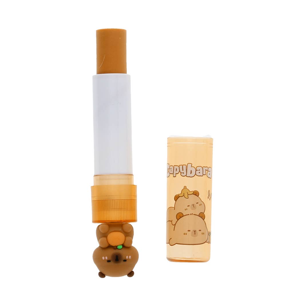 Twist-up eraser - Capybara pyyhekumi