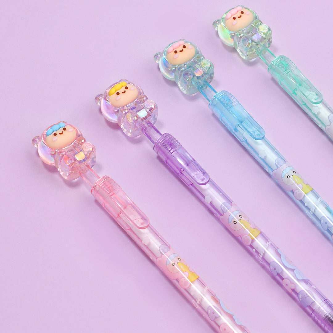 Crystal Kawaii Bear Pen kynä