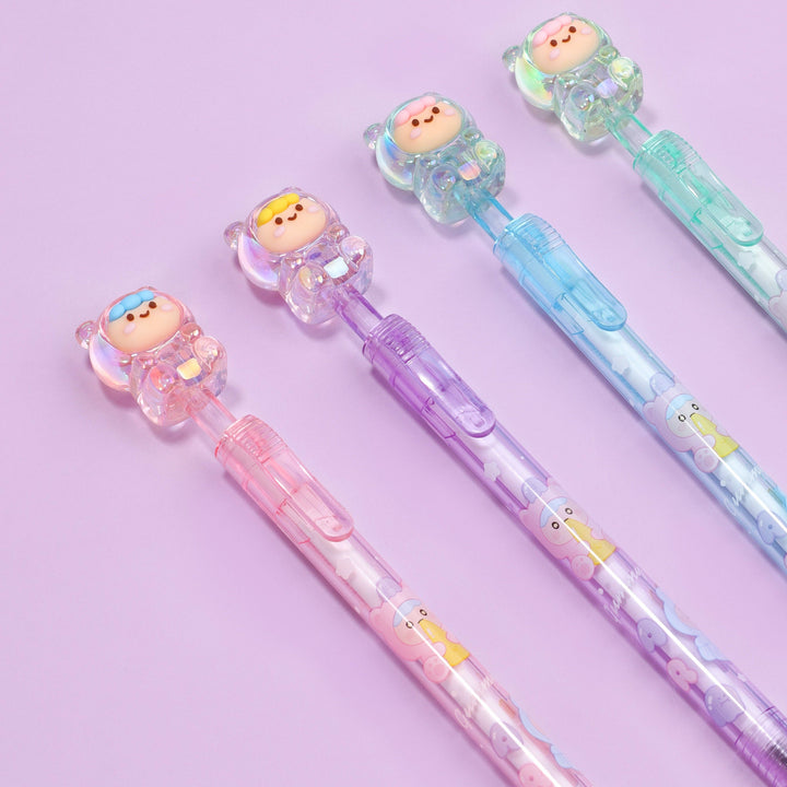 Crystal Kawaii Bear Pen kynä