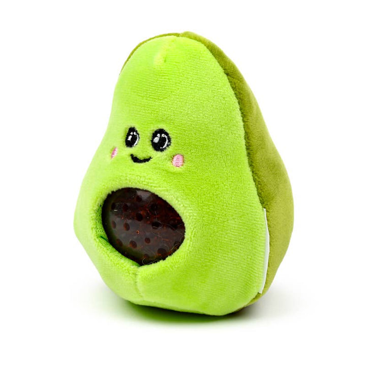 Queasy Squeezies Avocado Plush Squeezy stressilelu