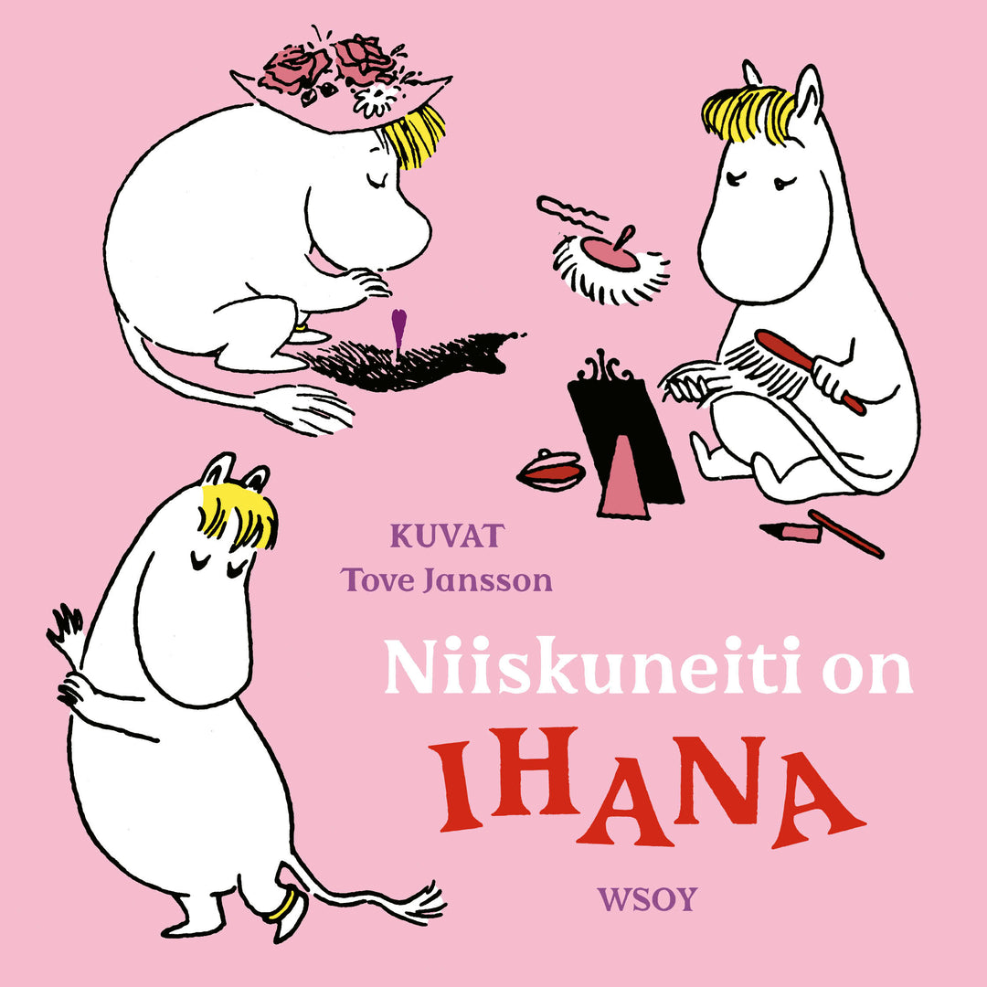Niiskuneiti on ihana -kirja