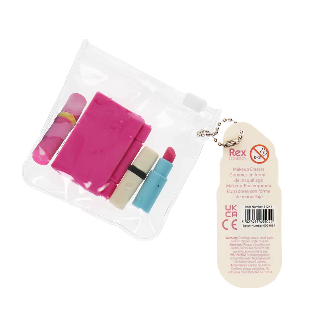 Erasers (set of 4) - Makeup pyyhekumit
