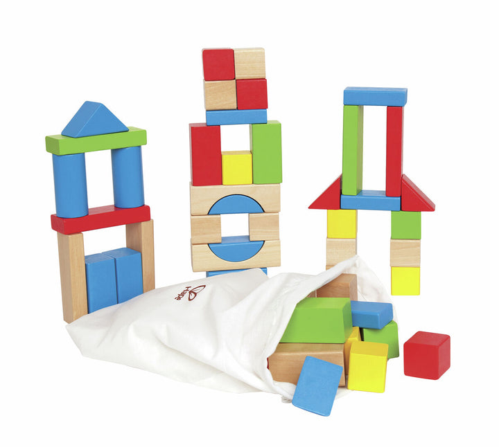 Hape Rakentelupalikat, 50 kpl