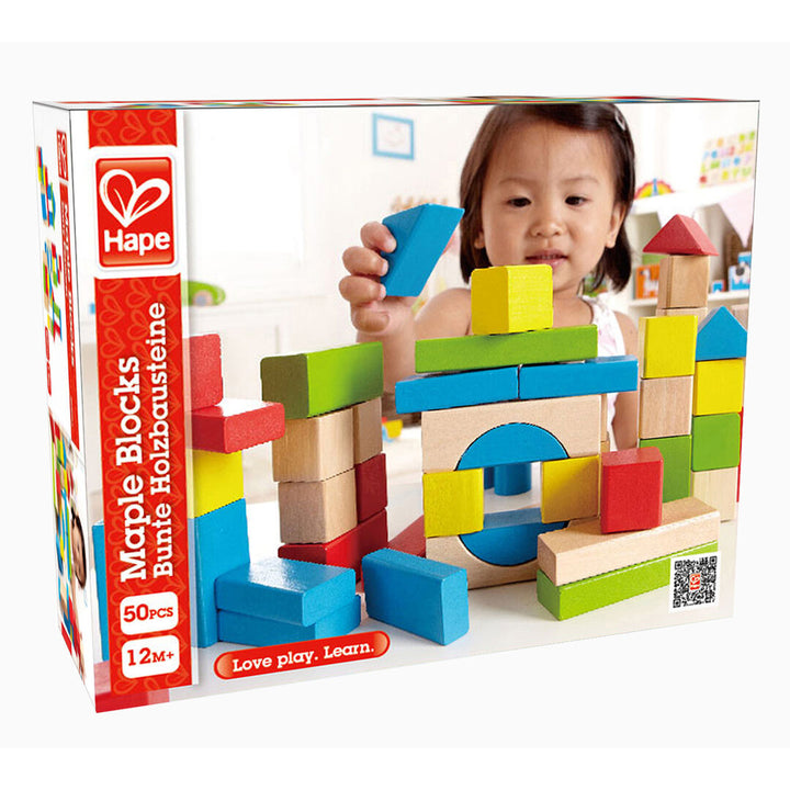 Hape Rakentelupalikat, 50 kpl
