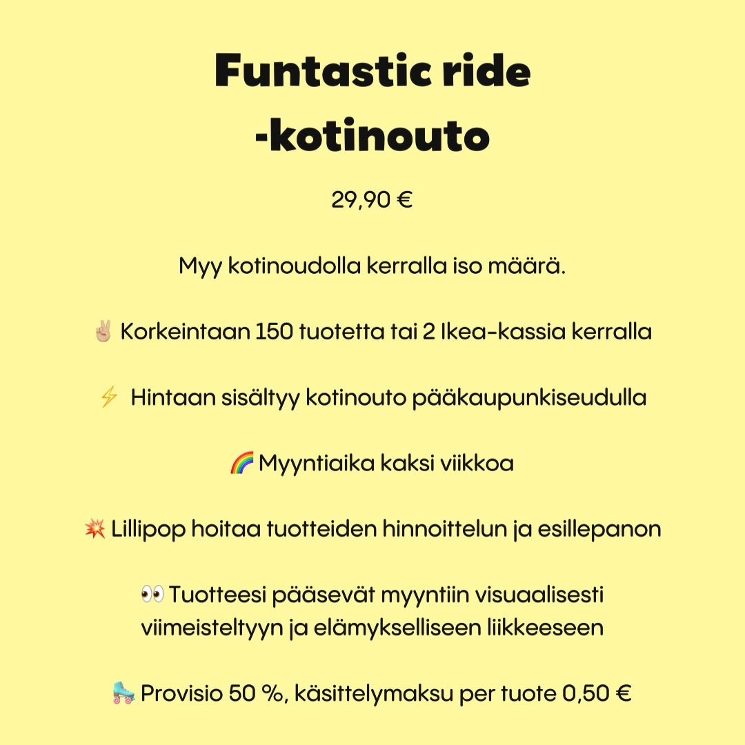 Funtastic Ride -kotinouto