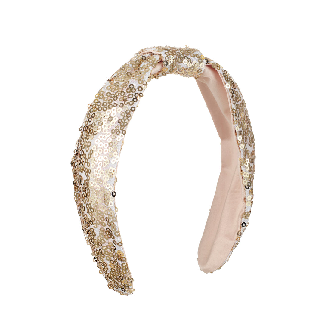 Rockahula Kids Gold Sequin hiuspanta