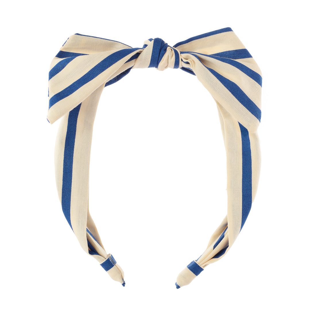 Rockahula Kids Riviera Stripe Tie hiuspanta
