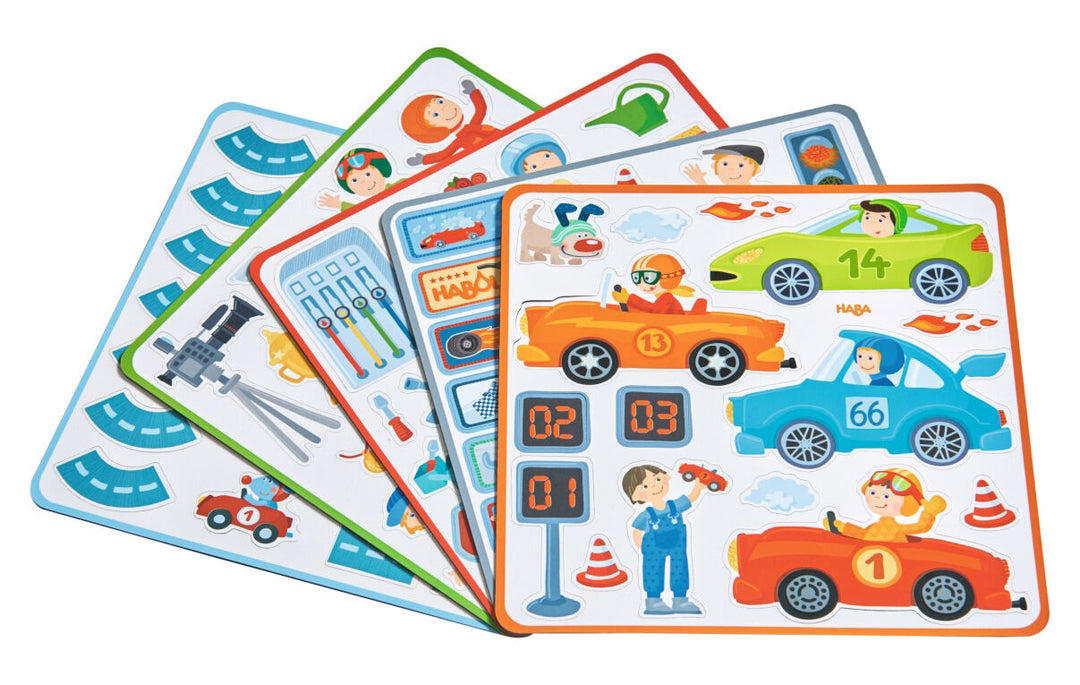 Haba kilpa-auto magneettisommittelu