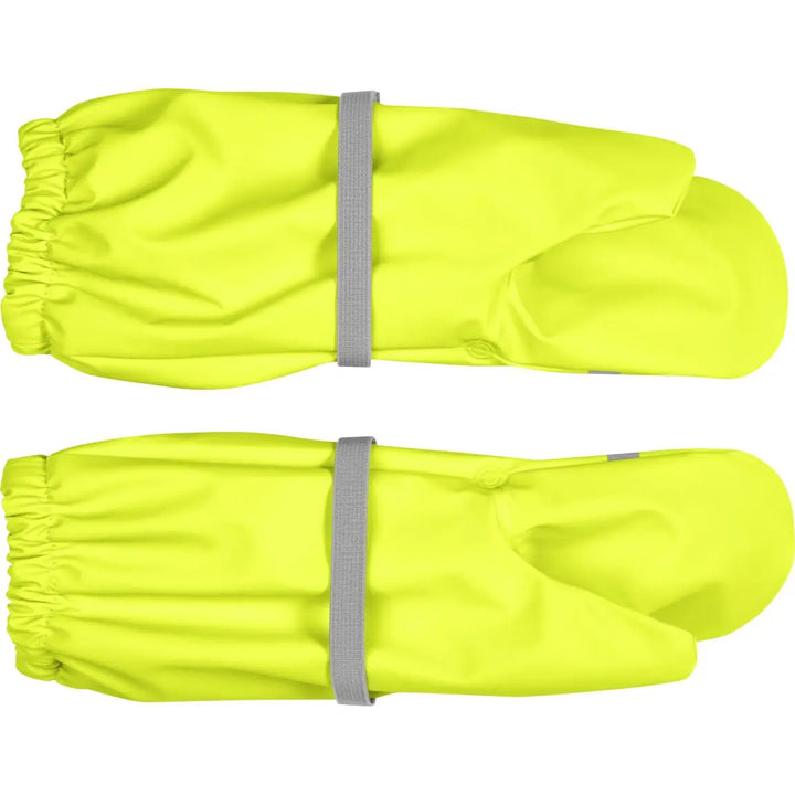 Playshoes keltaiset kurahanskat vuorella