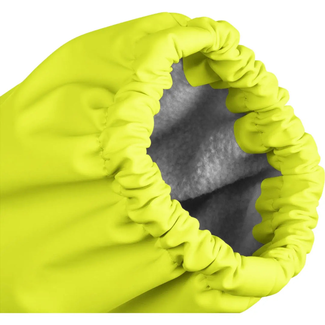Playshoes keltaiset kurahanskat vuorella
