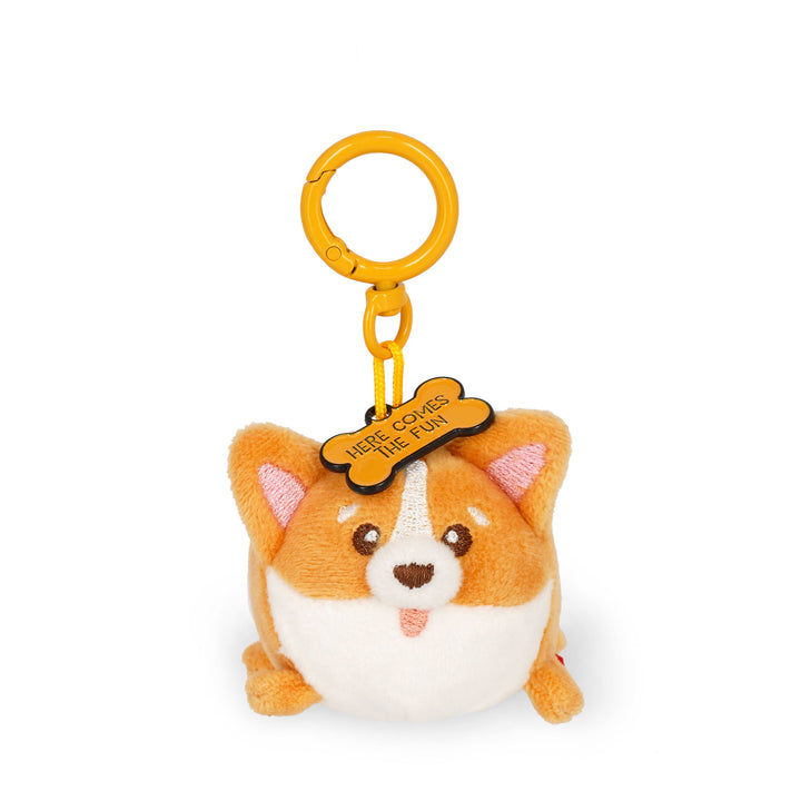 SUPER SOFT! - PLUSH KEY RING - CORGI AVAIMENPERÄ