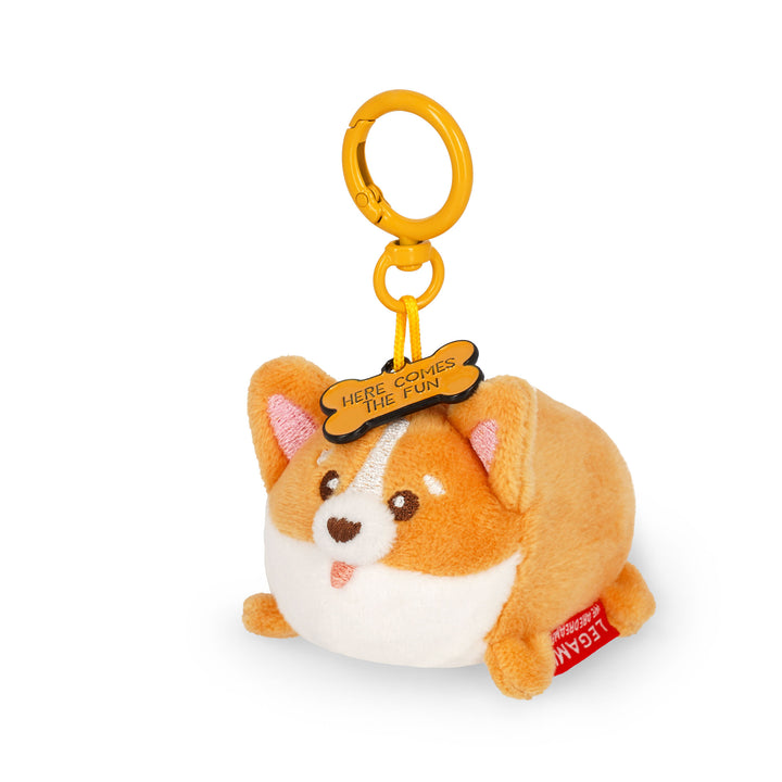 SUPER SOFT! - PLUSH KEY RING - CORGI AVAIMENPERÄ