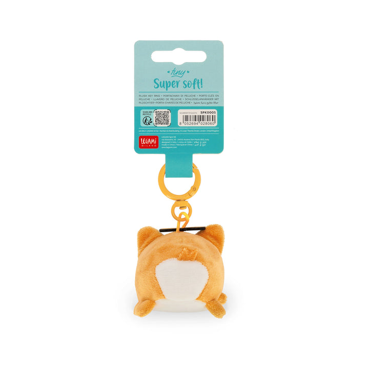SUPER SOFT! - PLUSH KEY RING - CORGI AVAIMENPERÄ