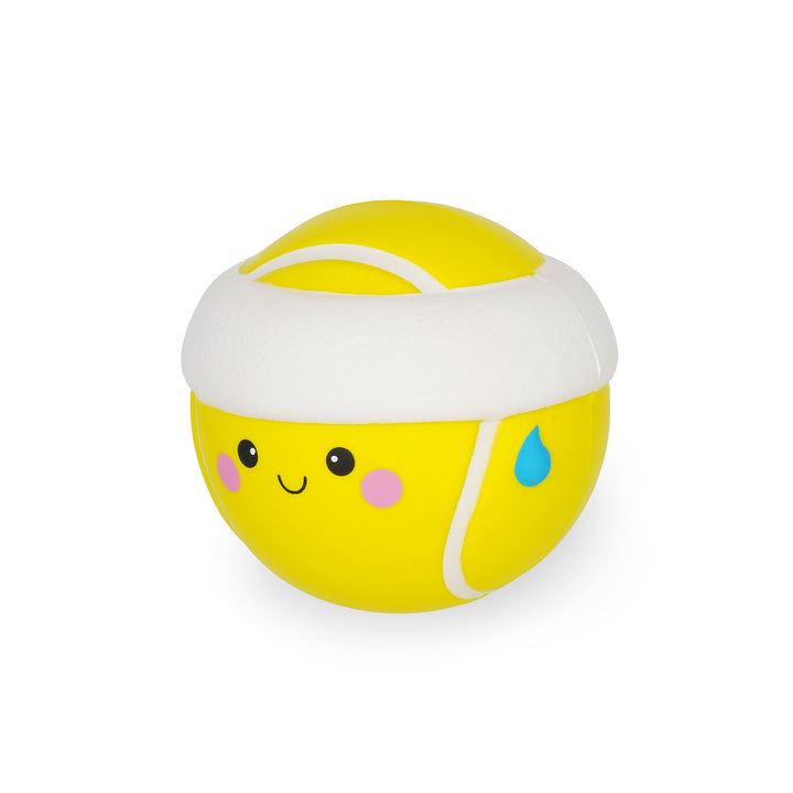 STRESS LESS - ANTI-STRESS TOY - TENNIS BALL STRESSILELU