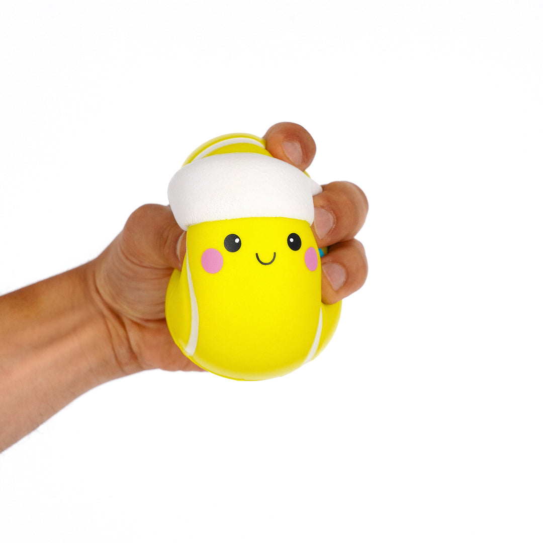 STRESS LESS - ANTI-STRESS TOY - TENNIS BALL STRESSILELU