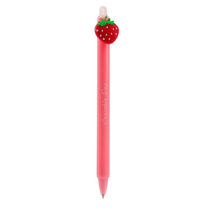 Inkredible Erasable Pen with Fruit Topper kynä