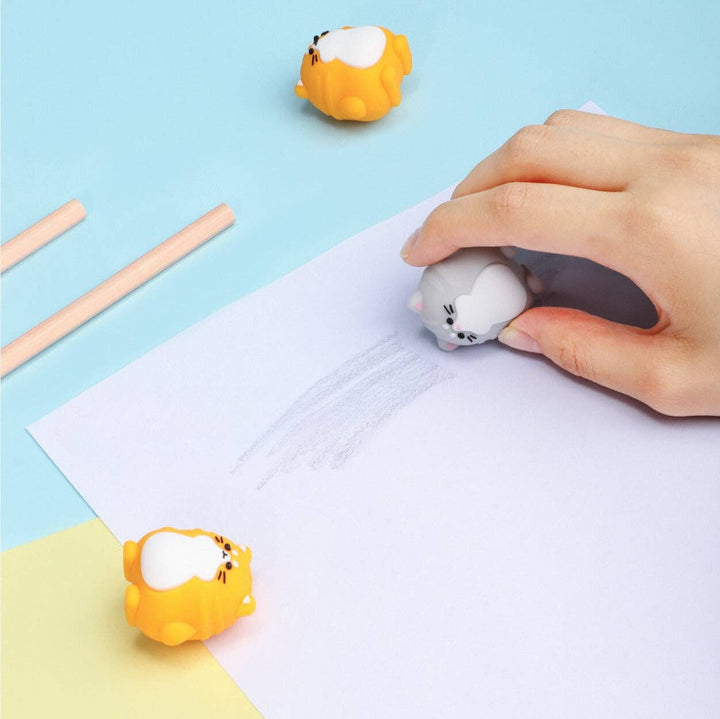 3D Kawaii Cat pyyhekumi