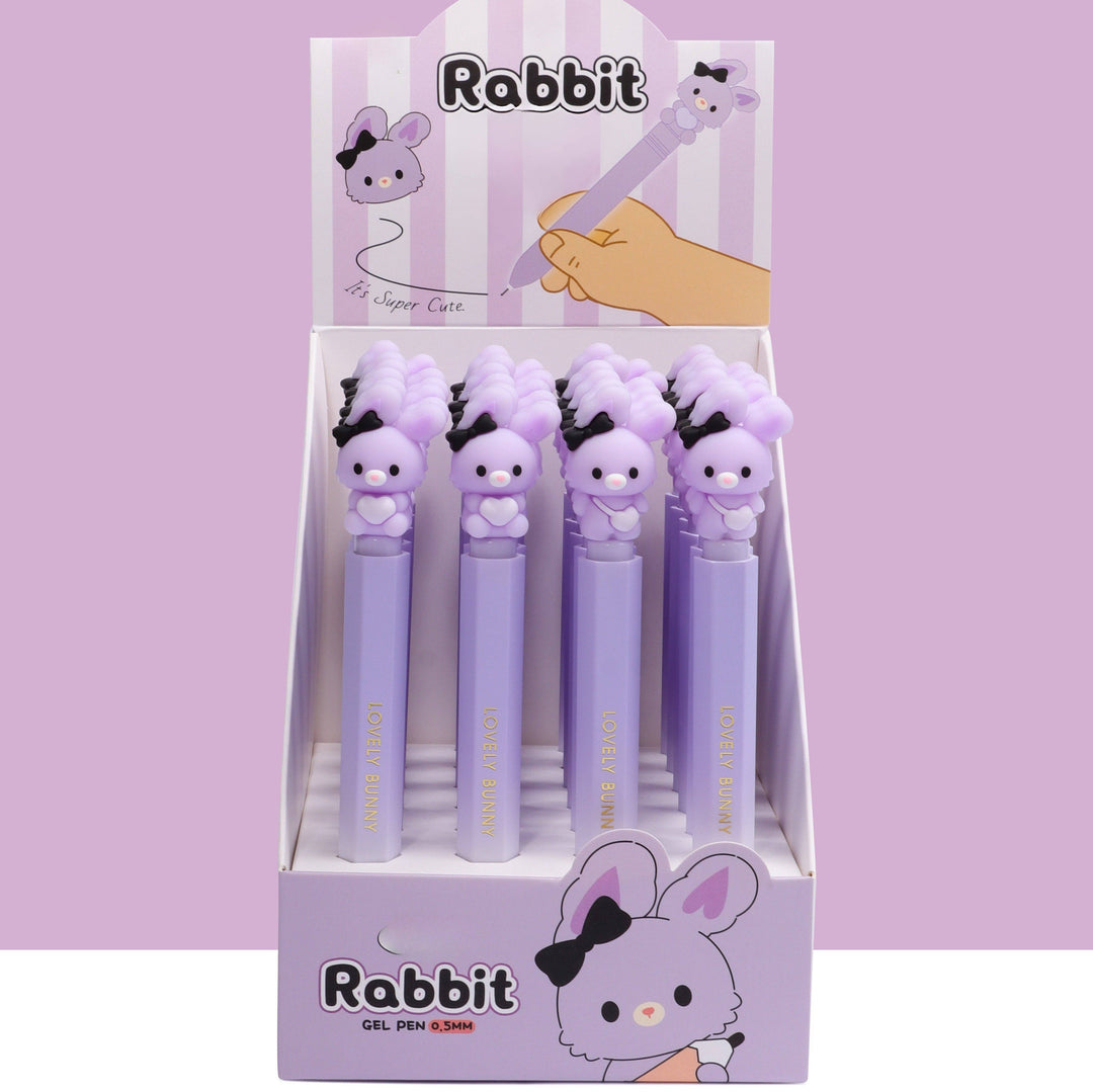 K-pop Rabbit gel pen kynä