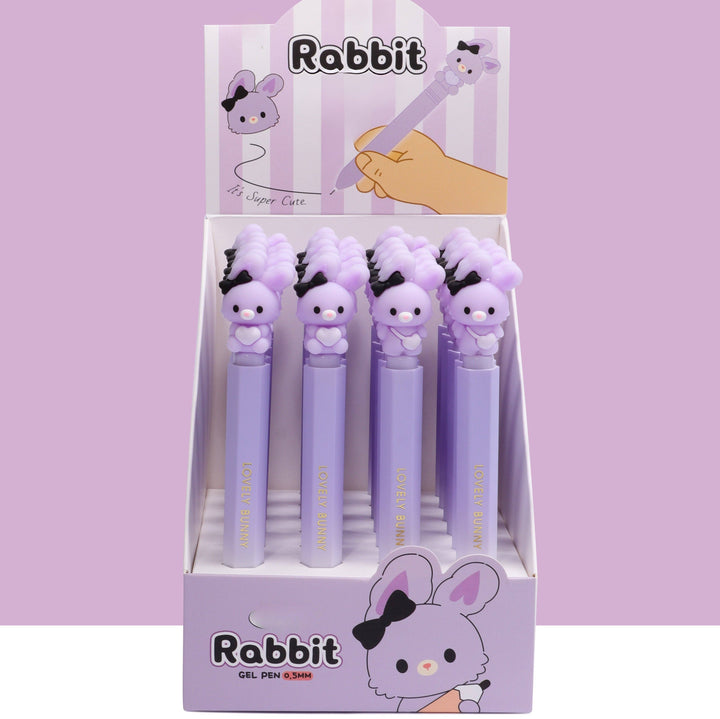 K-pop Rabbit gel pen kynä