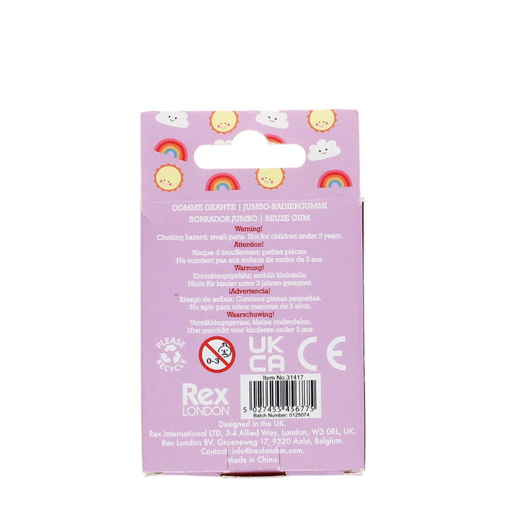 Adorable animal doughnut eraser - Unicorn pyyhekumi
