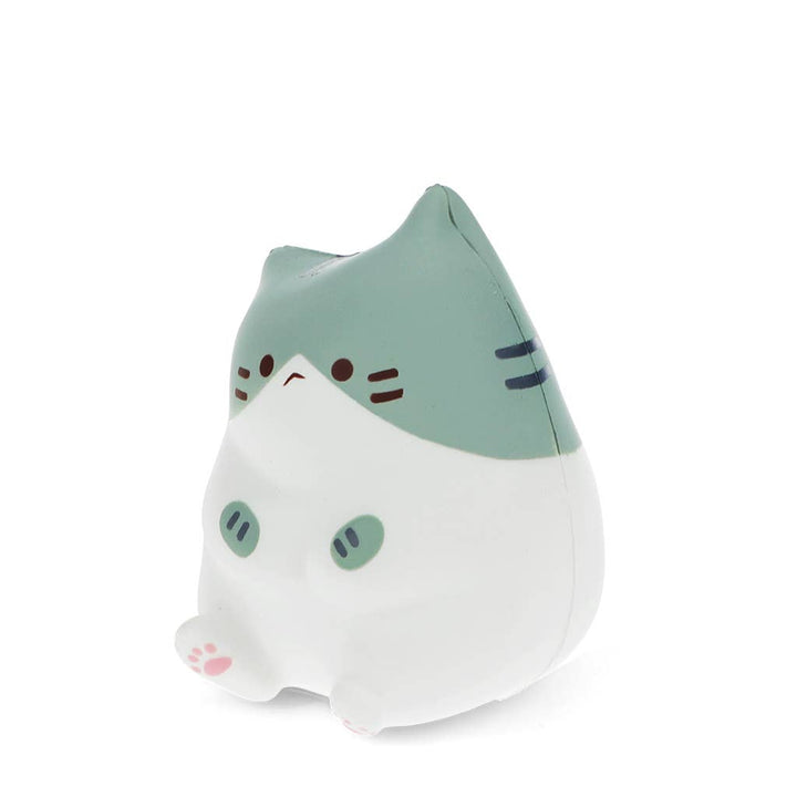 Squidgy stressilelu- Sitting cat stressilelu