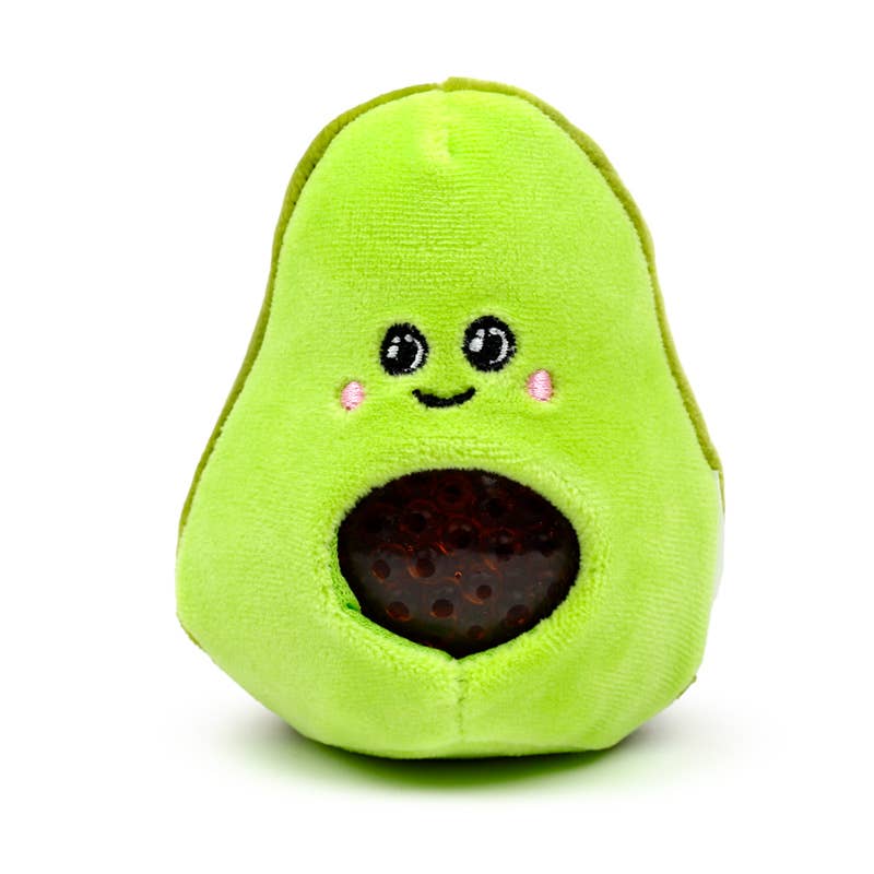 Queasy Squeezies Avocado Plush Squeezy stressilelu