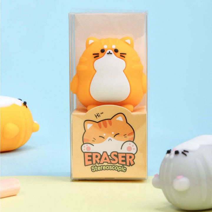 3D Kawaii Cat pyyhekumi