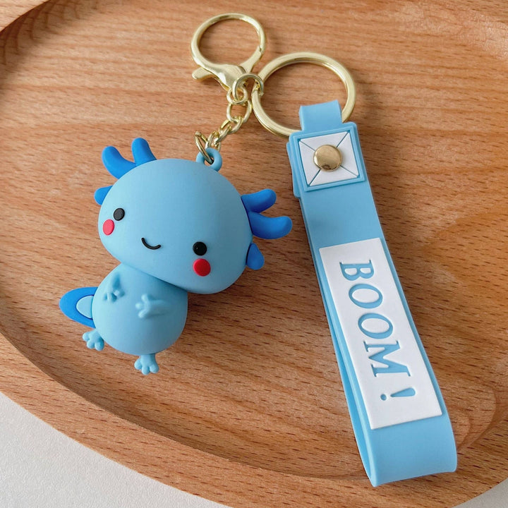 Kawaii Axolotl avaimenperä