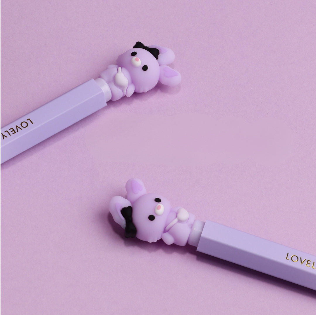 K-pop Rabbit gel pen kynä